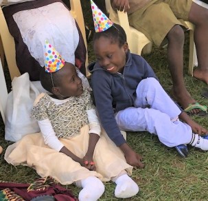 Unfinished International children, Tausi and Loita